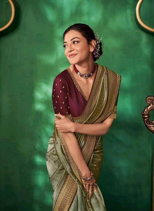 Kajal Vivah Bollywood Designer Sarees Catalog
